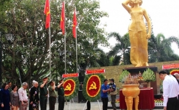 Khánh thành Công viên tượng đài Anh hùng Võ Thị Sáu