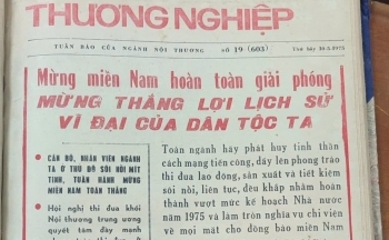 Mùa xuân lịch sử 50 năm trước trên Báo Công Thương