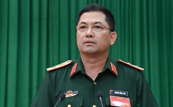 Trung tướng Nguyễn Hồng Thái giữ chức Thứ trưởng Bộ Quốc phòng