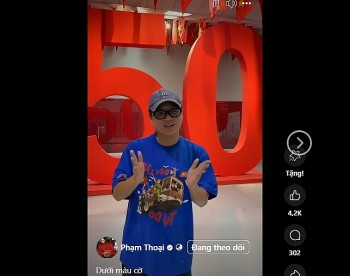 TikToker Phạm Thoại bất ngờ tái xuất sau gần 60 ngày 'vắng bóng'