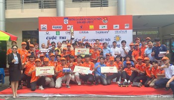 Tìm ra Quán quân giải đua xe năng lượng trời Cao Thắng