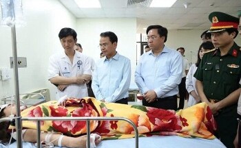 Diễn biến mới nhất vụ lật xe khách ở Tam Đảo