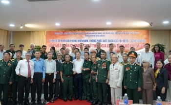 Đà Nẵng: Tri ân nhân chứng lịch sử tham gia Chiến dịch Hồ Chí Minh