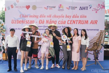 Đà Nẵng chào đón chuyến bay đầu tiên từ Tashkent (Uzbekistan)
