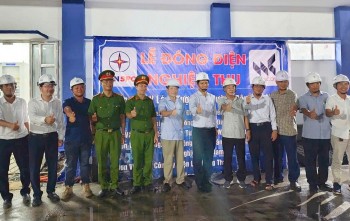 EVNSPC đưa vào vận hành nhiều công trình dịp kỷ niệm 30/4