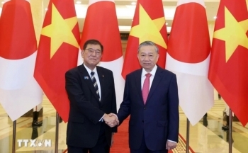 Tổng Bí thư Tô Lâm nêu 7 định hướng lớn tăng cường hợp tác chiến lược Việt Nam - Nhật Bản
