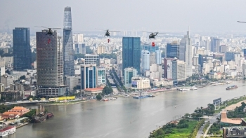 TP. Hồ Chí Minh: Những công trình biểu tượng sau 50 năm ngày giải phóng