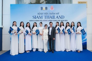 Bác sĩ SIAM Thailand chăm sóc toàn diện thí sinh tại hai đấu trường nhan sắc