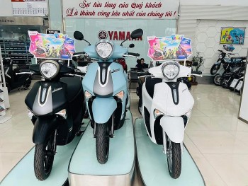 Giá xe Yamaha Janus 125: Giá đại lý thấp hơn đề xuất