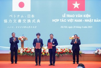 Việt Nam - Nhật Bản: Thúc đẩy hợp tác chuyển dịch năng lượng