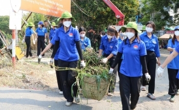 Đoàn thanh niên đồng hành cùng xây dựng nông thôn mới