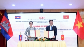 Việt Nam - Campuchia ký thỏa thuận thương mại ưu đãi đặc biệt