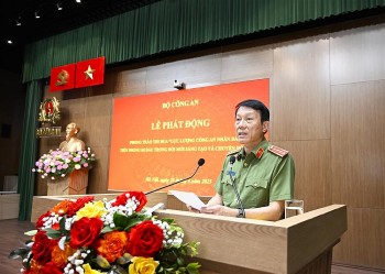 Bộ Công an phát động thi đua đổi mới sáng tạo, chuyển đổi số