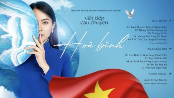 Chia sẻ mới nhất của nhạc sĩ Nguyễn Văn Chung về ‘Viết tiếp câu chuyện hòa bình’