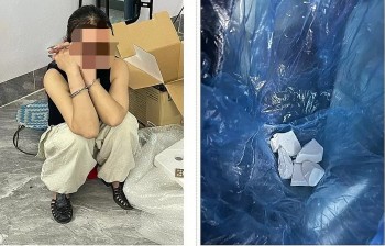 Điện Biên: Bắt nữ giáo viên khi đang vận chuyển ma túy