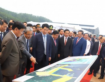 Hà Tĩnh: Khánh thành Bến số 3 Cảng quốc tế Lào - Việt