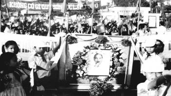 Tâm nguyện ngày hội lớn