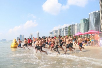 Sôi động Hội thi cứu hộ biển quốc tế Đà Nẵng 2025