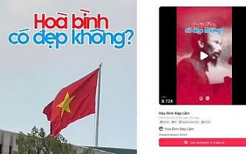 'Hòa bình đẹp lắm' phủ sóng mạng xã hội dịp lễ 30/4
