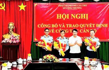 Kiện toàn bộ máy Chi cục Quản lý thị trường TP. Cần Thơ