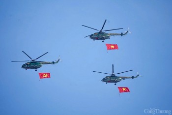 Hình ảnh ấn tượng diễu binh, diễu hành trước lễ 30/4