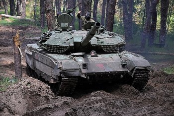 Nga giới thiệu xe tăng 'cua mắt đỏ' T-90MS tại Peru
