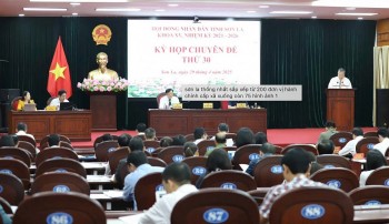 Sơn La: Thống nhất giảm 125 đơn vị hành chính cấp xã