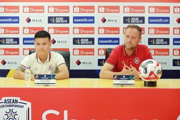 Công an Hà Nội quyết thắng PSM Makassar đúng dịp 30/4