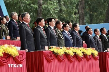 Diễn văn của Tổng Bí thư Tô Lâm tại Lễ kỷ niệm 50 năm Ngày Giải phóng miền Nam, thống nhất đất nước