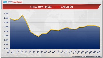 Giá bạc đảo chiều tăng 0,77% lên mức 33,58 USD/ounce