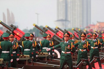 Chùm ảnh: Lễ diễu binh, diễu hành - trào dâng niềm tự hào về non sông đất nước