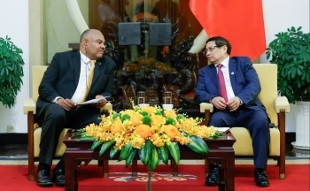 Thủ tướng đề nghị Việt Nam - Tanzania coi hợp tác kinh tế là trọng tâm