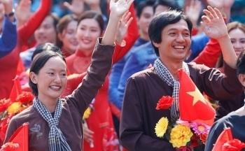 Cảnh kết phim 'Địa đạo' rực rỡ trong đại lễ 30/4