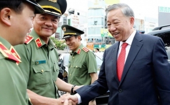 Dấu ấn Công an TP. Hồ Chí Minh trong bảo vệ an ninh, an toàn chuỗi các sự kiện dịp 30/4