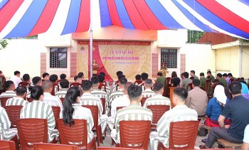 Công an tỉnh Lai Châu công bố quyết định đặc xá năm 2025