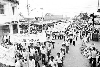 Ngày 1/5, kỷ niệm 50 năm giải phóng một số tỉnh miền Tây