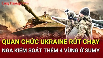 Chiến sự Nga-Ukraine tối 1/5: Quan chức Ukraine rút chạy ở Sumy