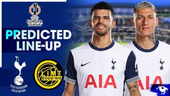 Nhận định trận Tottenham và Bodo Glimt, bán kết UEFA Europa League