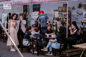 Gia Lai Coffee Festival 2024: Bazan đi khắp ba miền, nâng tầm thương hiệu hạt cà phê phố núi