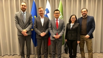 Từ cảng Koper đến EVFTA: Việt Nam và Slovenia tăng tốc liên kết