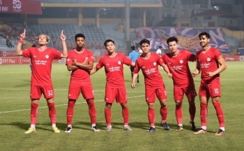 Thể Công Viettel 'phả hơi nóng' cuộc đua vô địch V-League