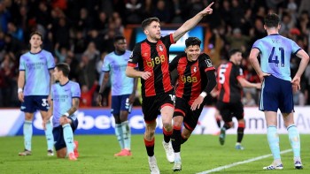 Lịch thi đấu bóng đá ngày 3/5: Arsenal đấu với Bournemouth