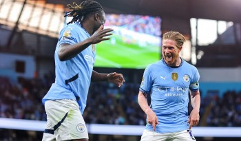 Kết quả bóng đá ngày 3/5: Man City vươn lên top 3