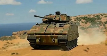 Hy Lạp giới thiệu phương án nâng cấp xe bọc thép M113