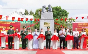 Bà Rịa-Vũng Tàu: Khánh thành tượng đài Bác Hồ với chiến sĩ Biên phòng