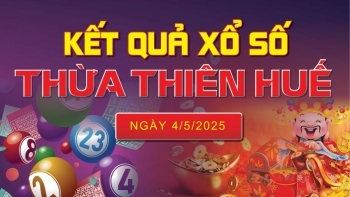 XSTTH 4/5, kết quả xổ số Huế hôm nay 4/5/2025, KQXSTTH 4/5