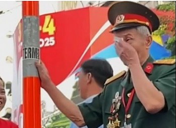 Những giọt nước mắt trong đại lễ 50 năm lịch sử