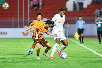 Kết quả trận Bình Định và Hoàng Anh Gia Lai tại V-League