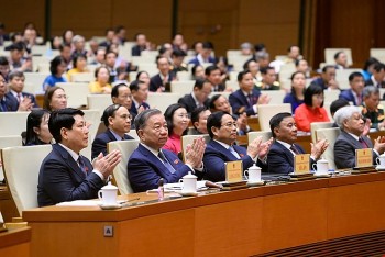 Quốc hội khai mạc kỳ họp lịch sử, tạo đột phá thể chế, dẫn lối kỷ nguyên số hóa