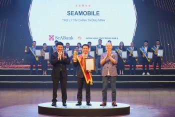SeAMobile nhận xếp hạng 5 sao tại Giải thưởng Sao Khuê 2025